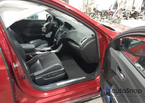 2020 Acura Tlx Tech Package from USA, damaged, VIN 19UUB3F41LA003240